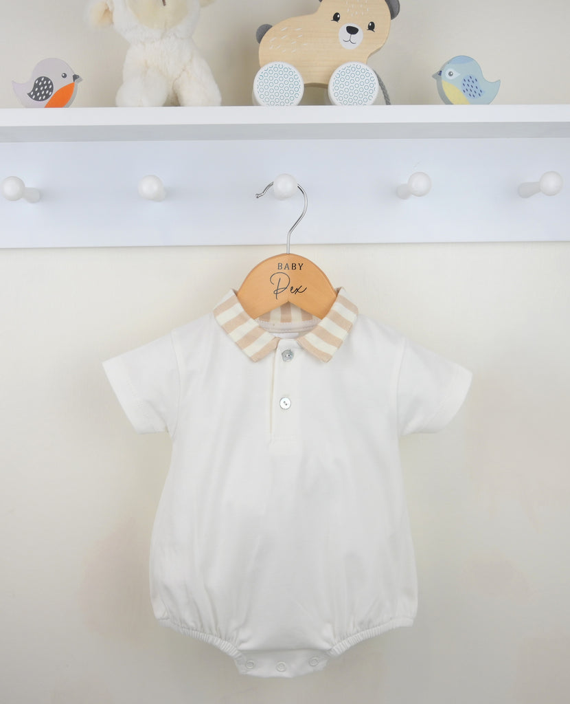 Cream Romper