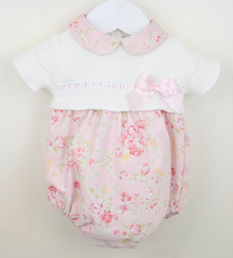 Floral  Romper