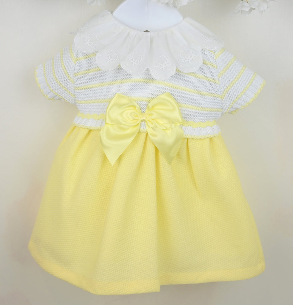 Girls Dress Lemon