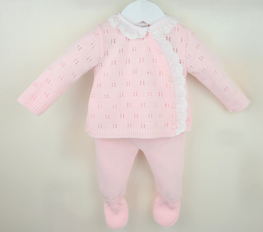 Girls Pink Suit