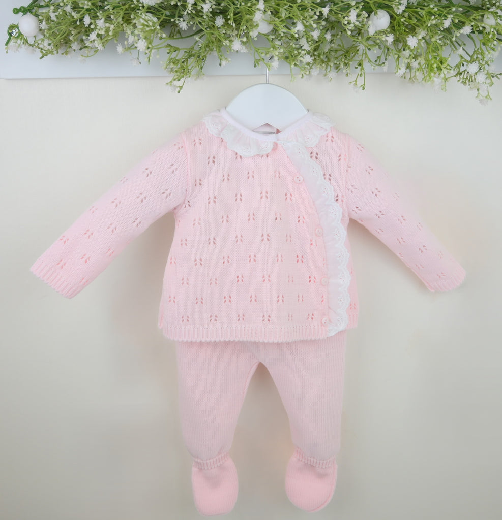 Tess Suit Pink