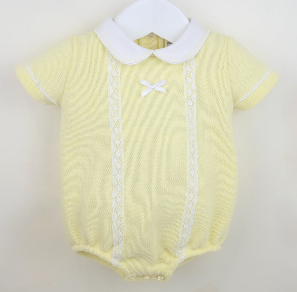 Lemon Romper