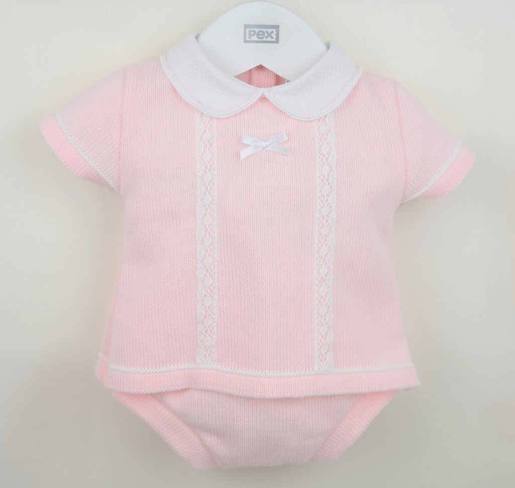 Pink Pants Suit