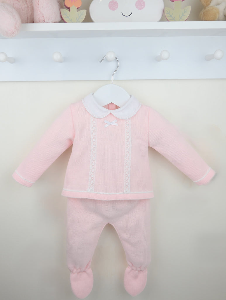 Pink Knitted Outfit