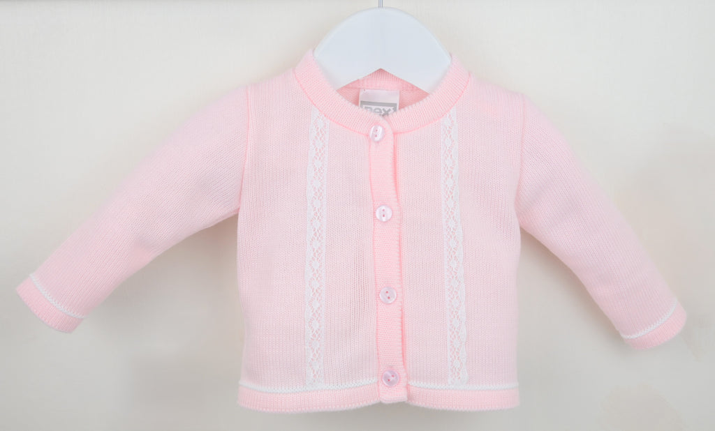 Pink Cardigan