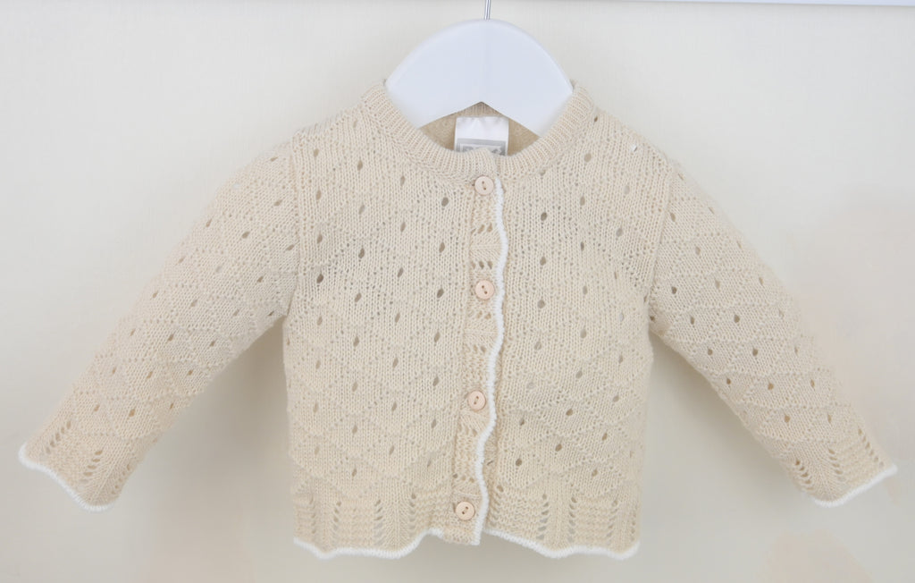 Natural  Cardigan