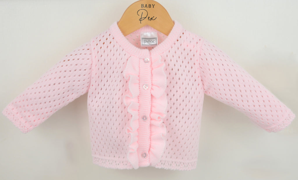 Pink Cardigan
