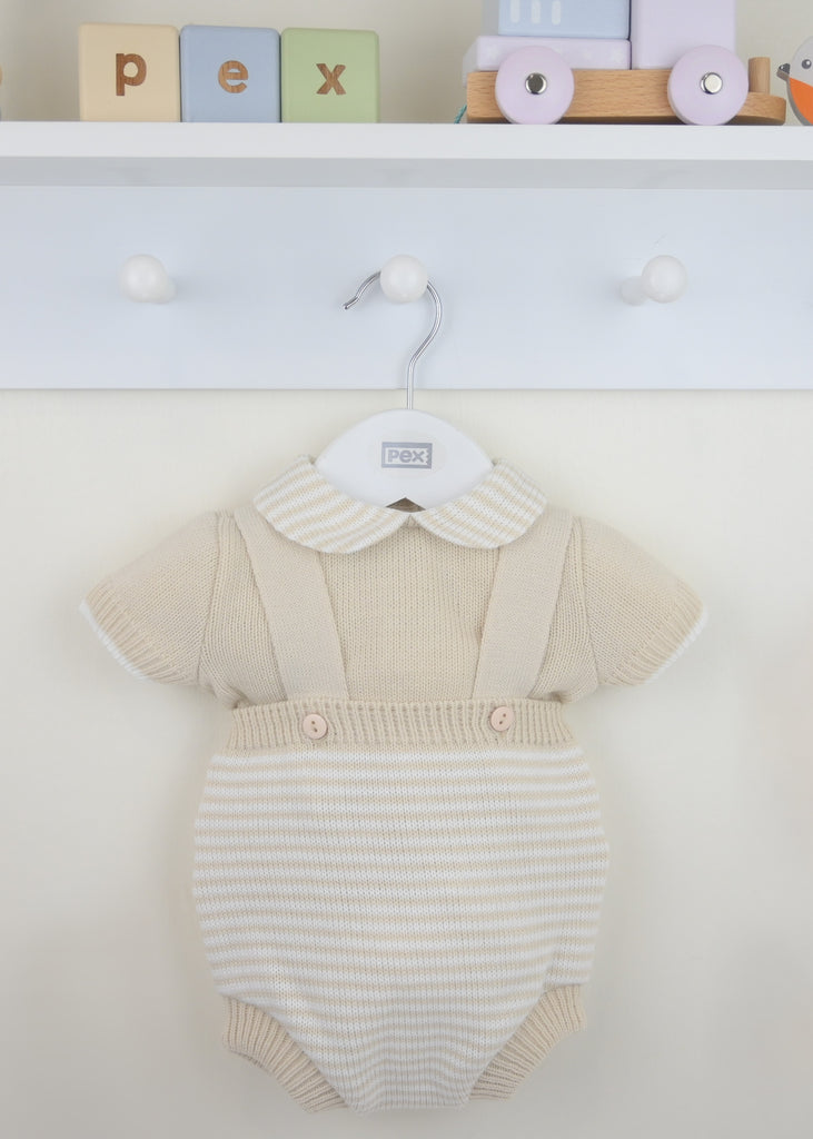 Boys Knitted Suit