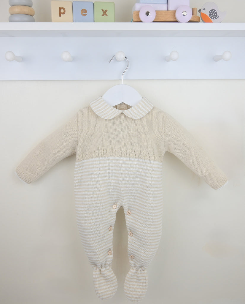 Natural Striped All-in-one