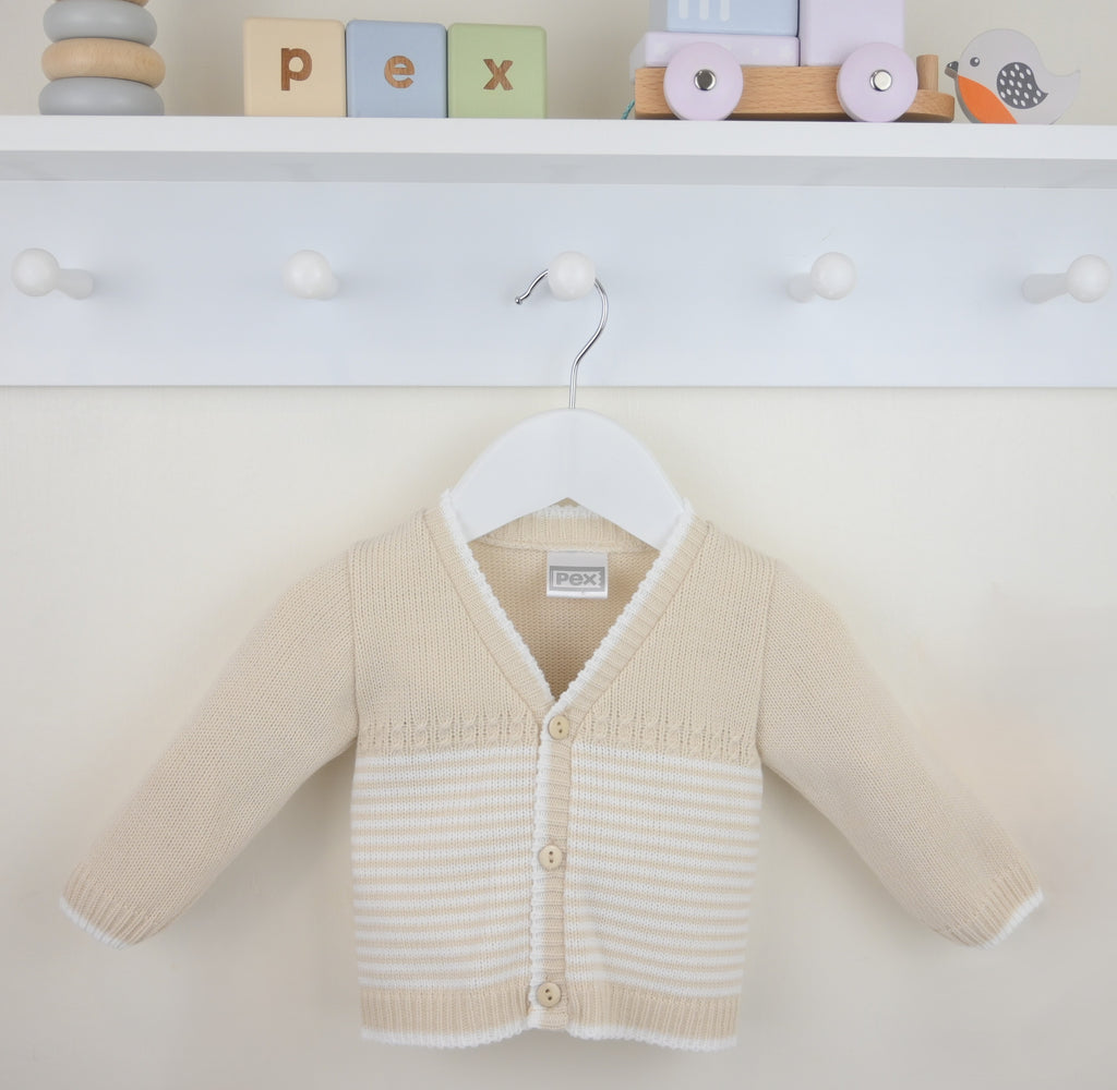 Striped Cardigan