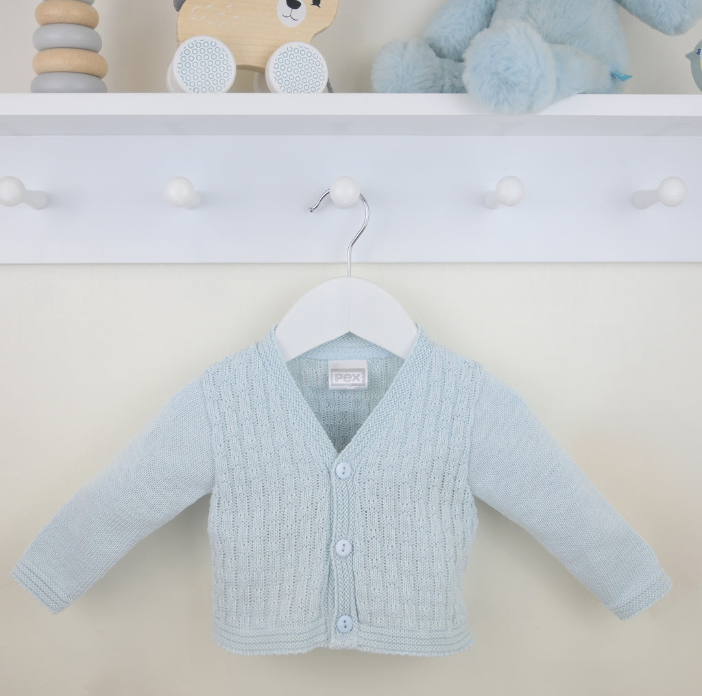 Leon Cardigan  Blue