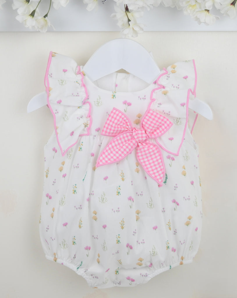 Flower Romper