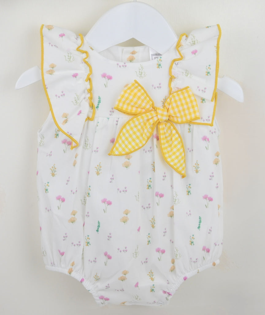 Flower Romper