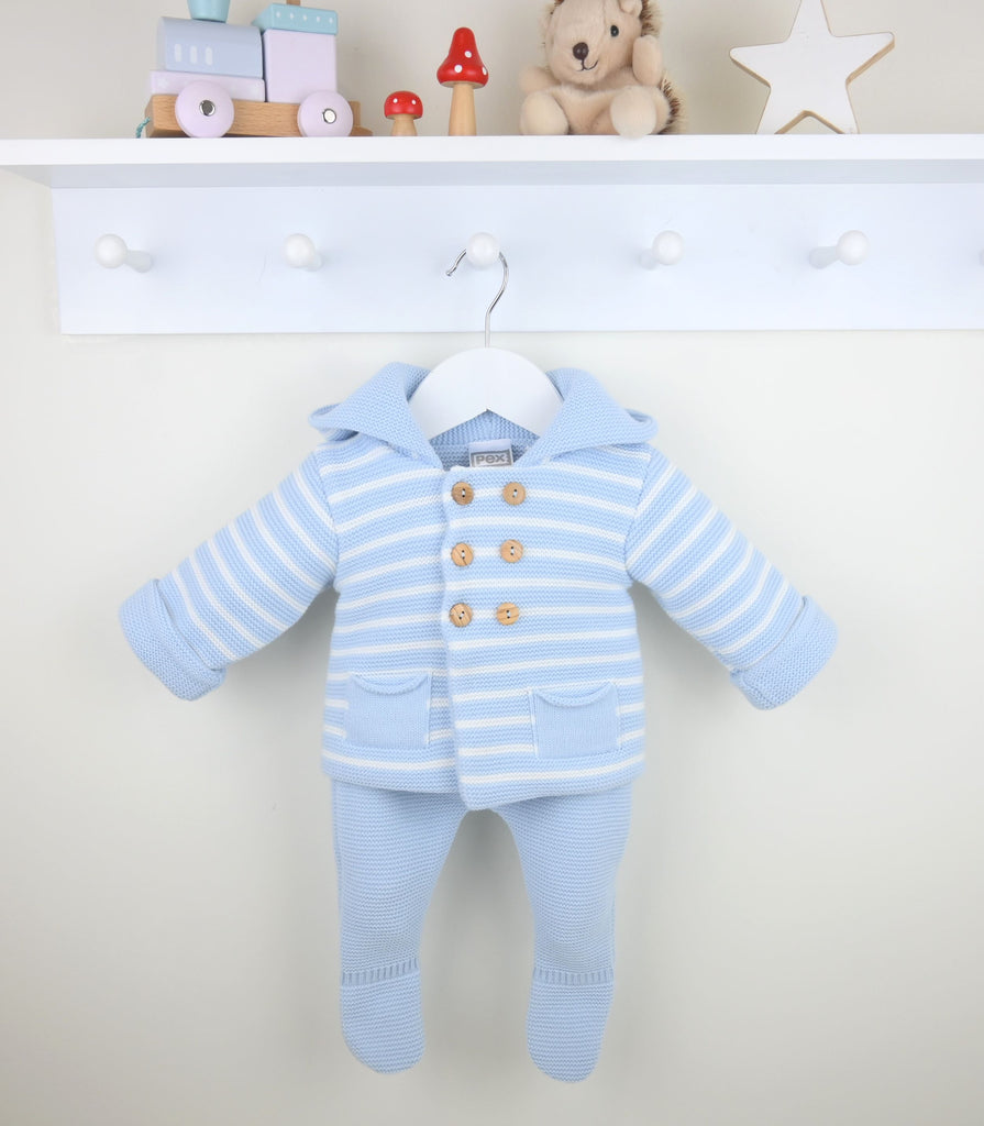Joseph Outfit  Blue