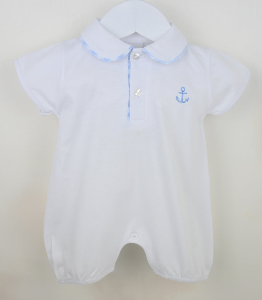Anchor Romper Suit