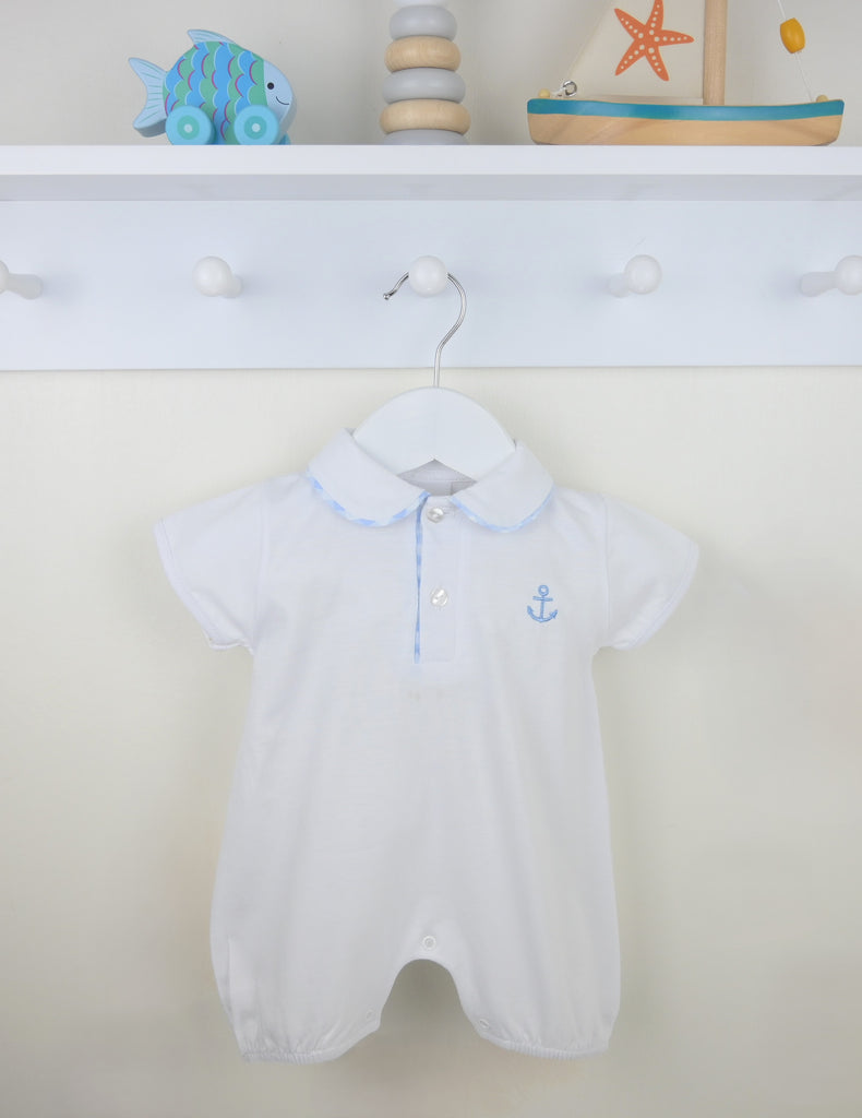 Anchor Romper Suit