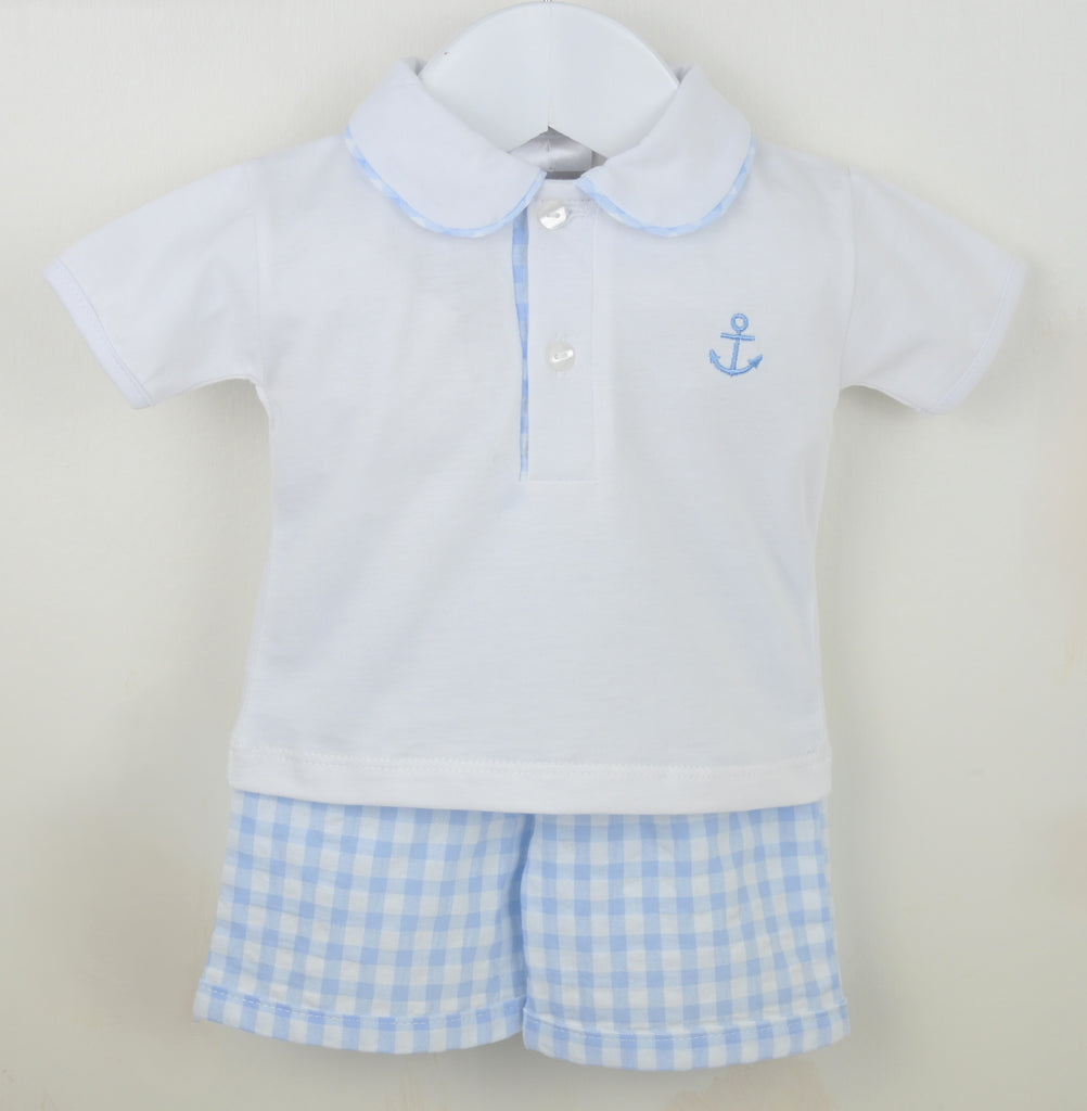 Anchor Shorts Suit
