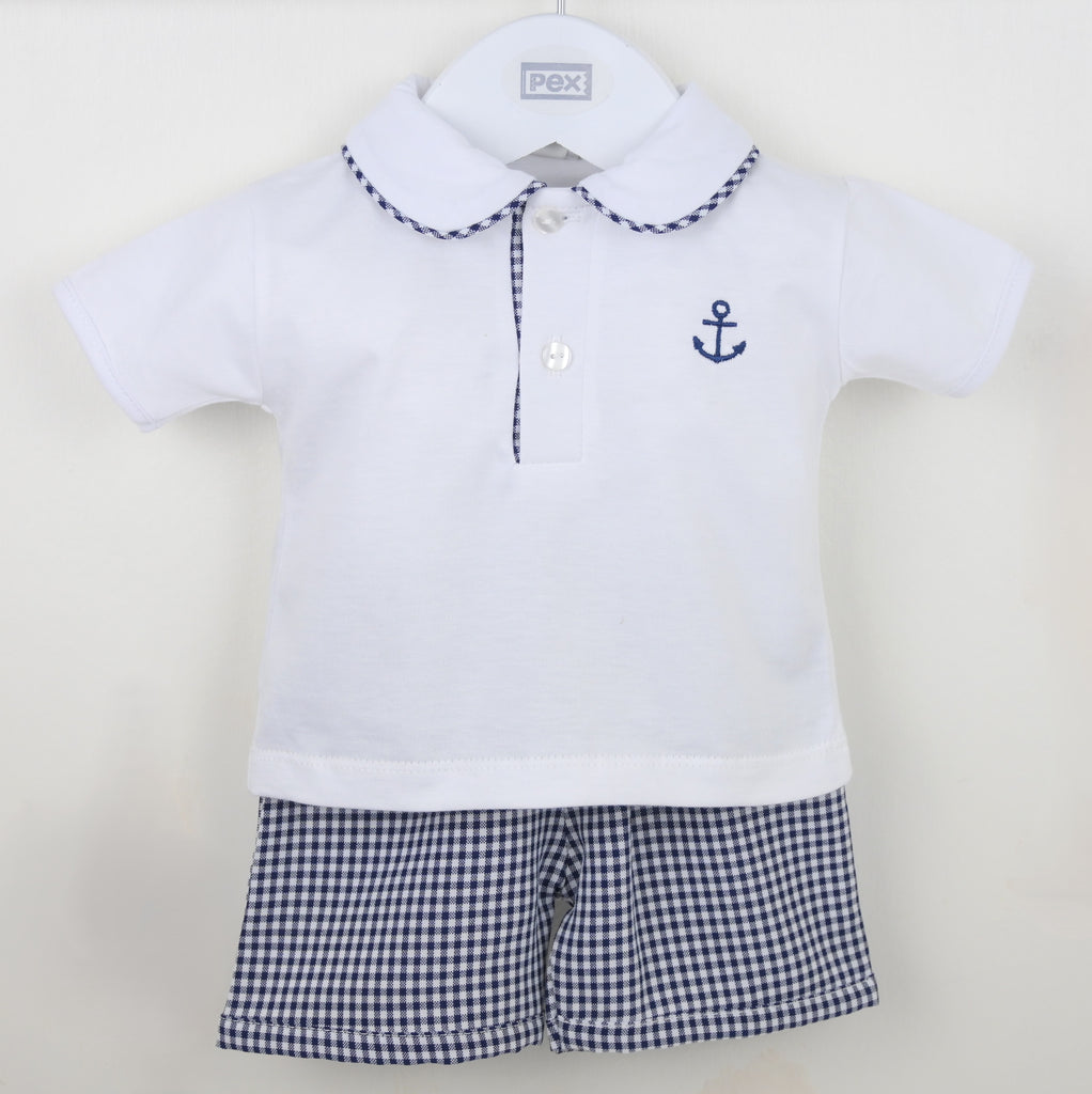 Anchor Shorts Suit