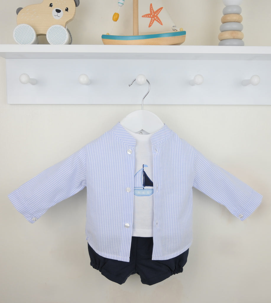 Boys 3 Piece Outfit