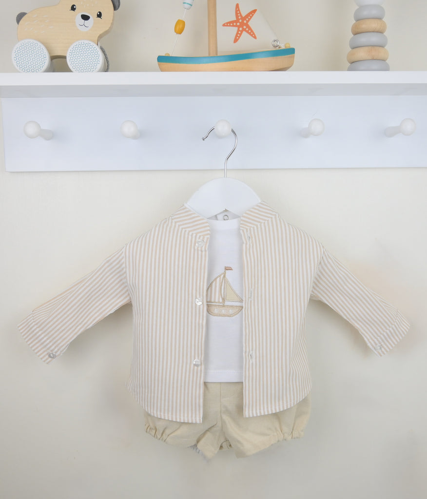 Boys 3 Piece Outfit