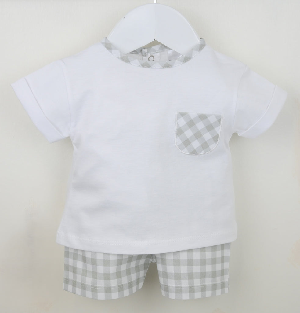 Boys Shorts Set