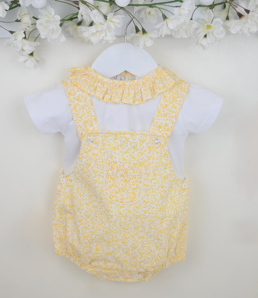 Muriel Baby Dungaree Suit
