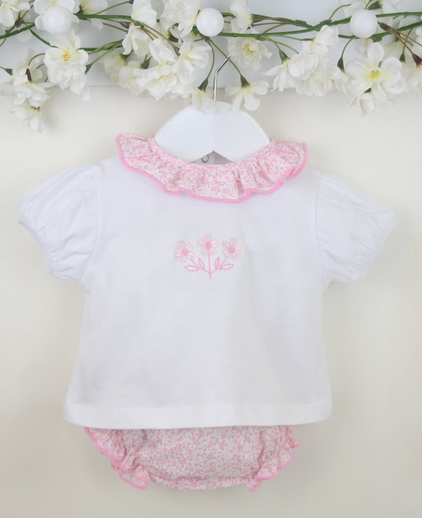 Floral Suit Pink