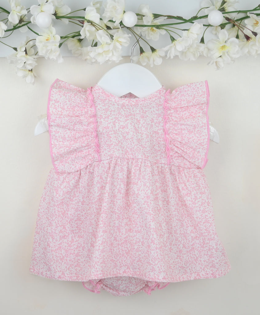 Floral Dress Pink