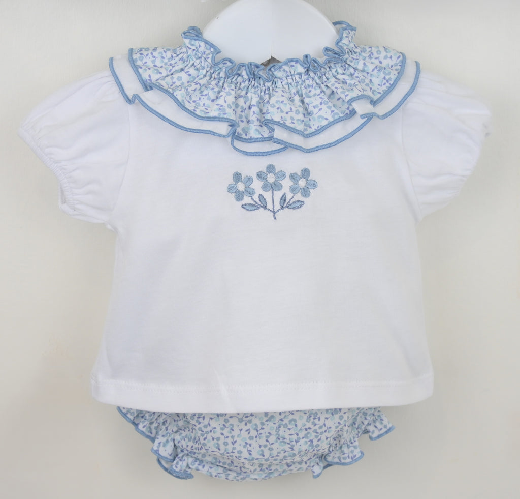 Girls Floral Outfit