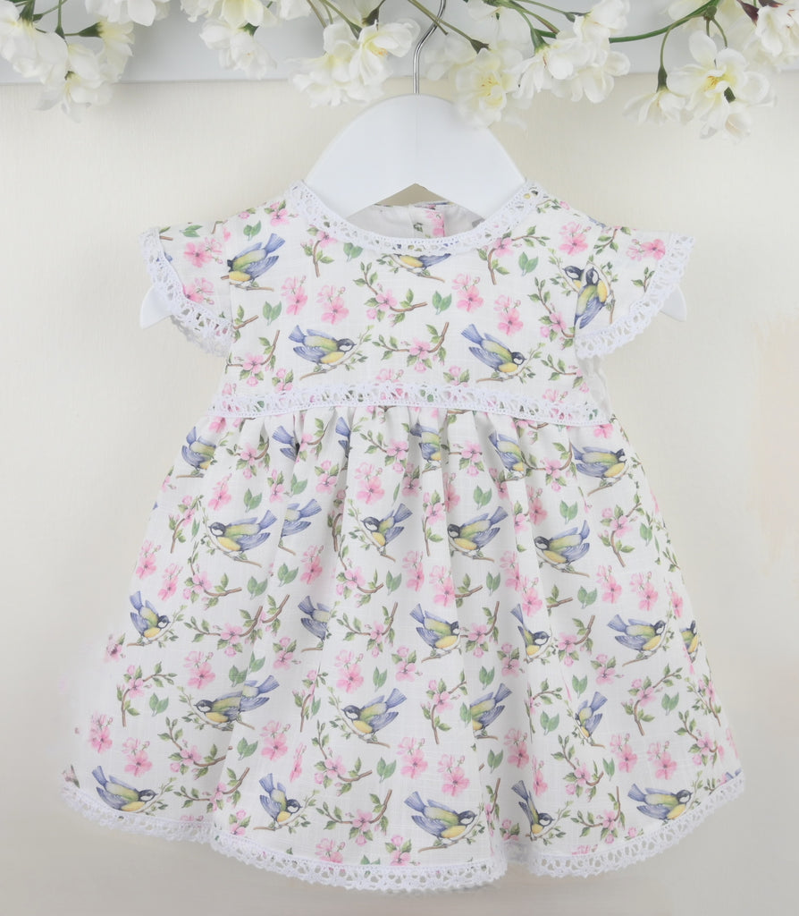 Bird Flower Dress
