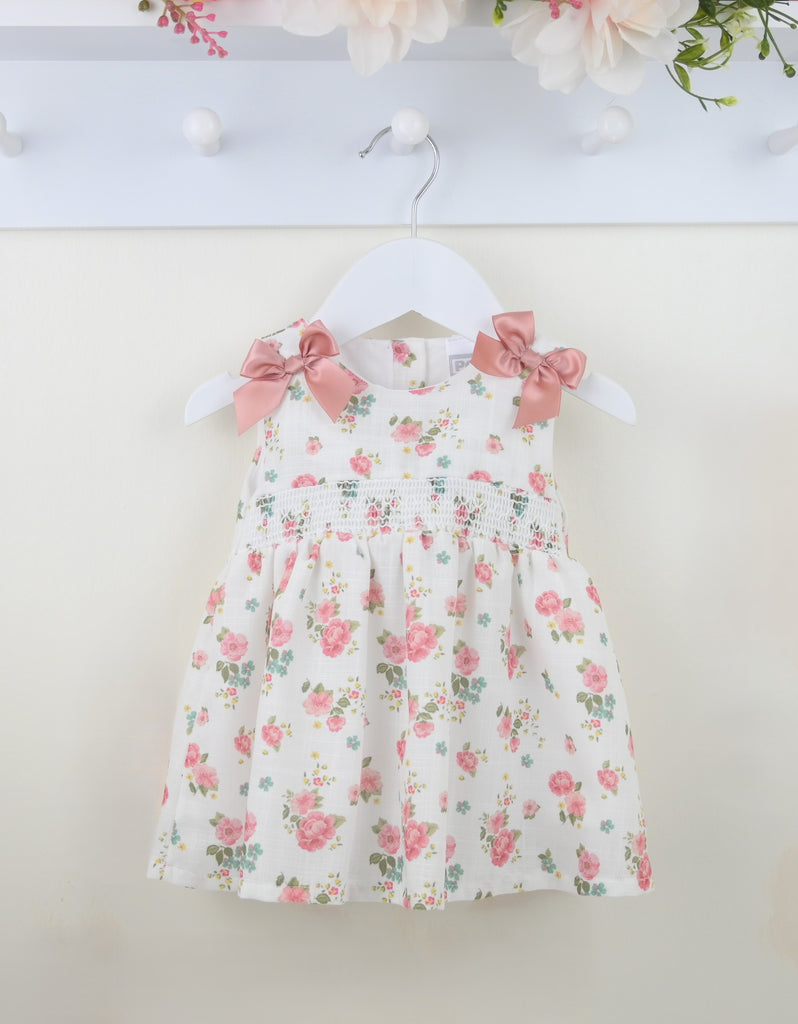 Floral Bow Dress