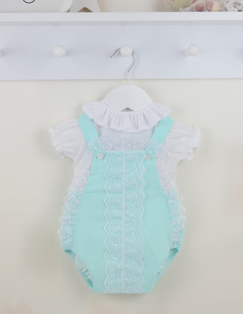 Mint Frilly Outfit