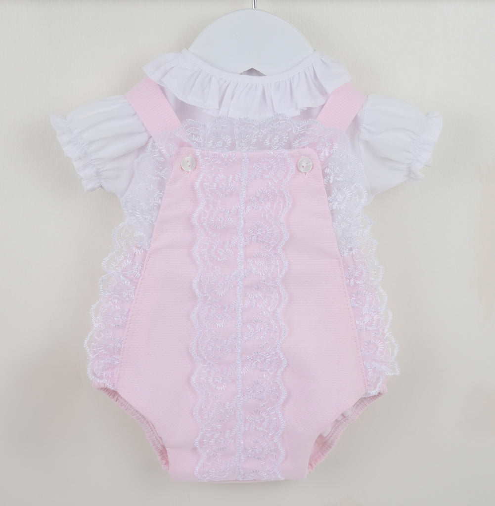 Pink Frilly Outfit