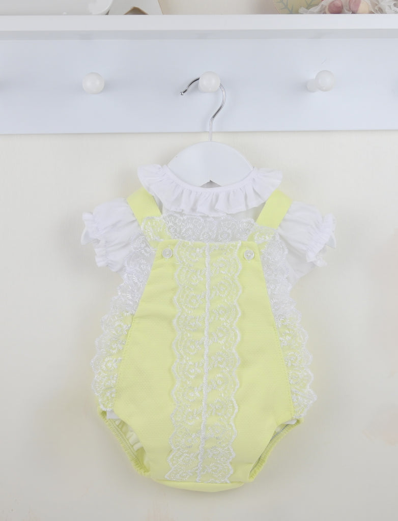 Lemon Frilly Outfit