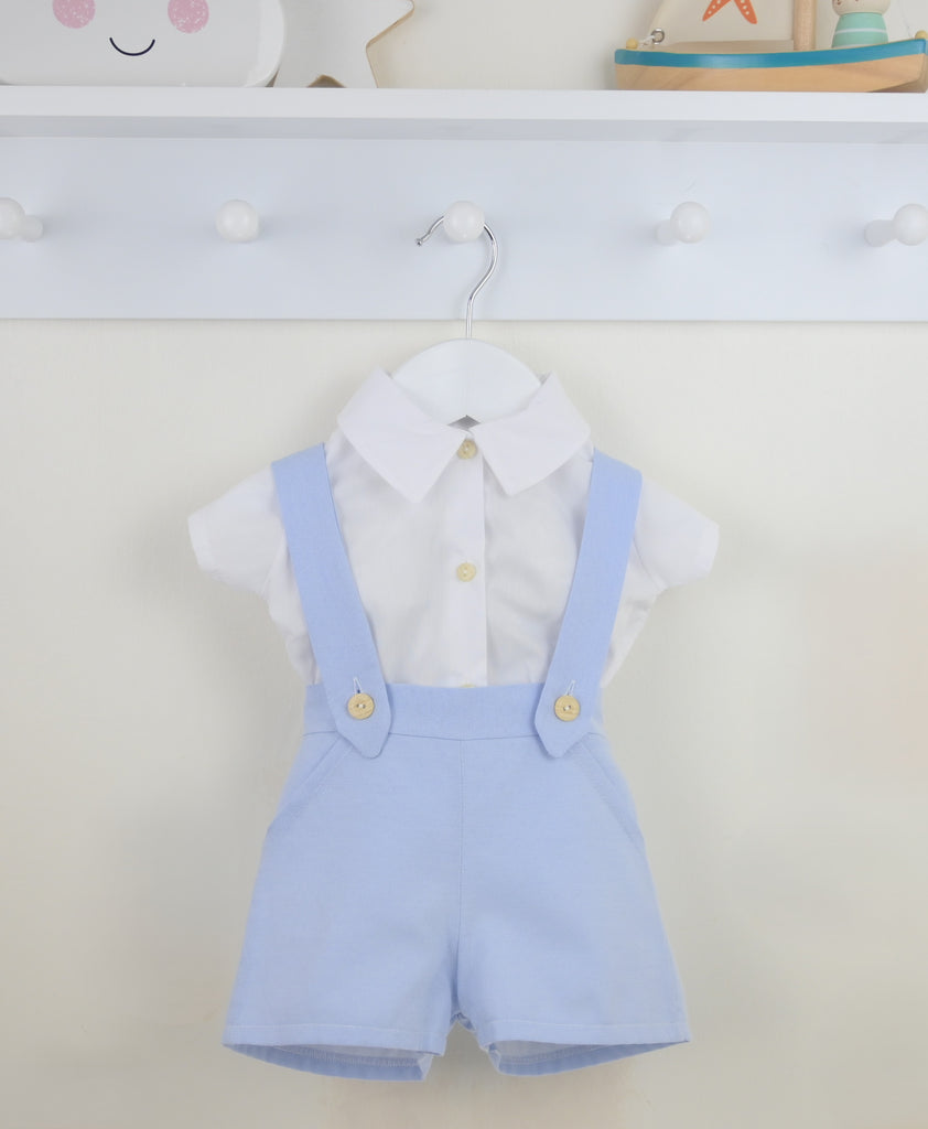 Baxter Outfit   Blue