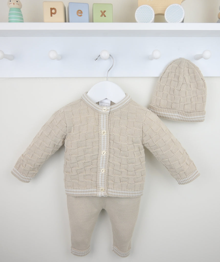 Boys Blue 3 Piece Suit