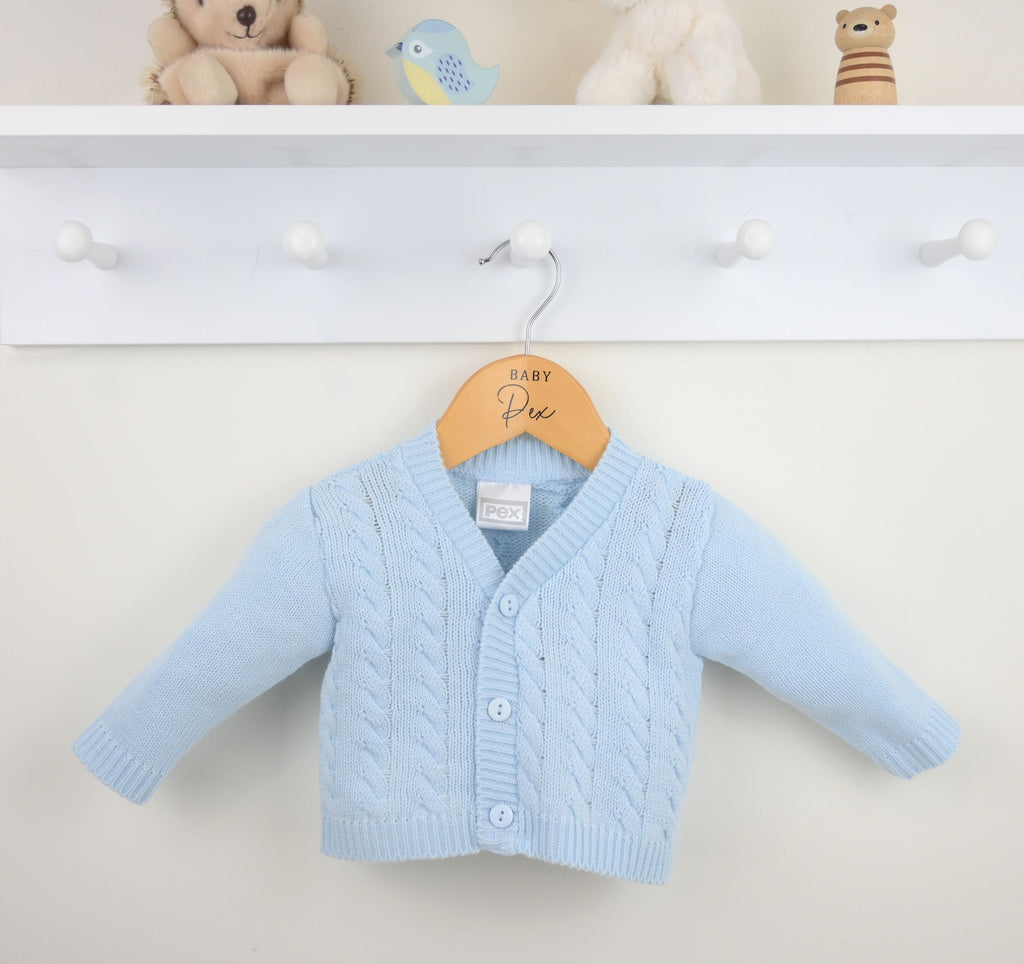 Sawyer Cardigan  Blue