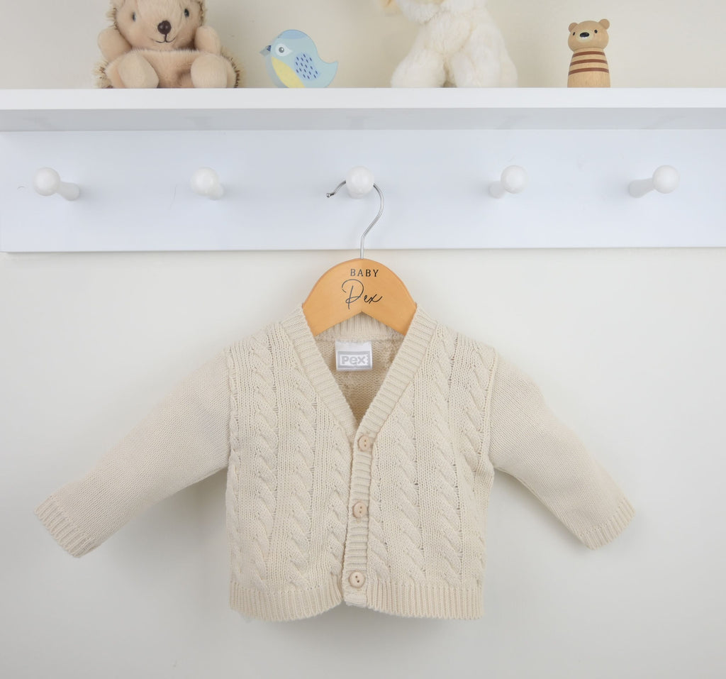 Sawyer Cardigan  Natural