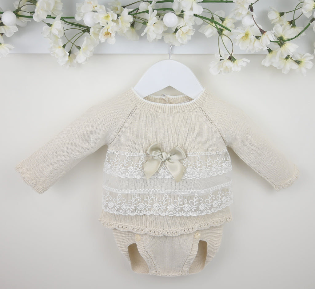 Natural Knitted Outfit