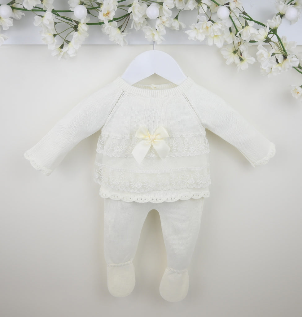 Ivory Suit