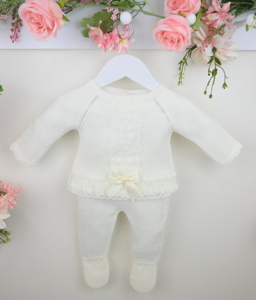 Ivory Suit