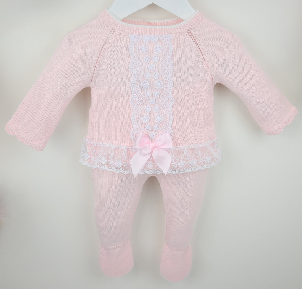 Girls Knitted Suit