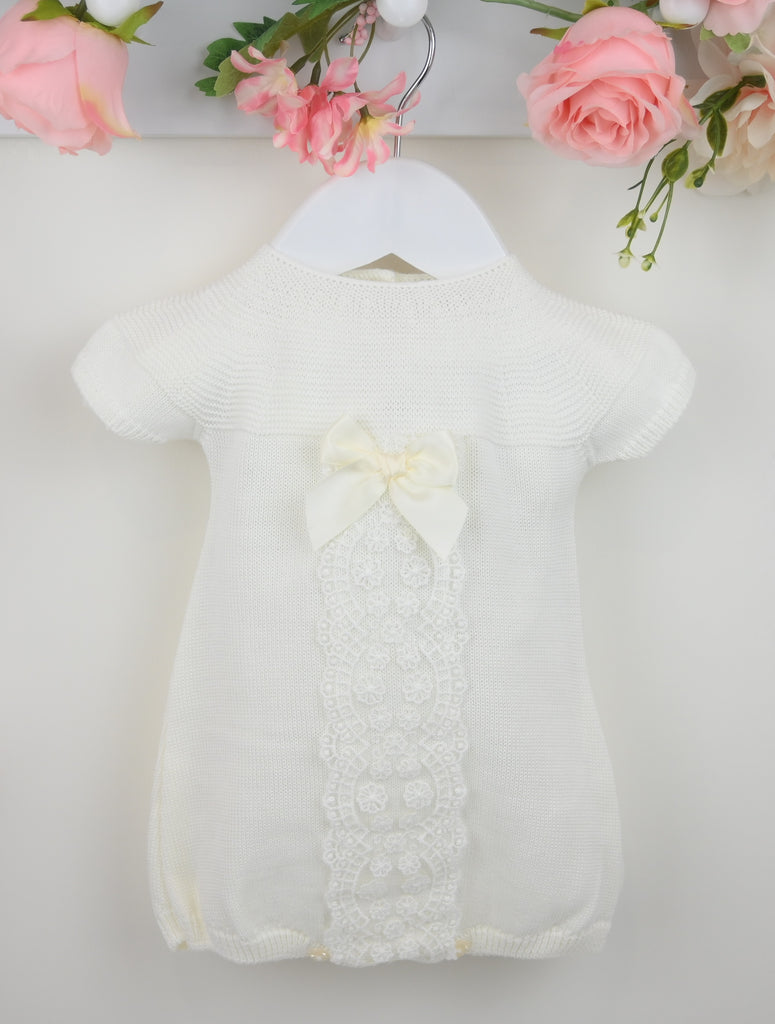 Ivory Romper