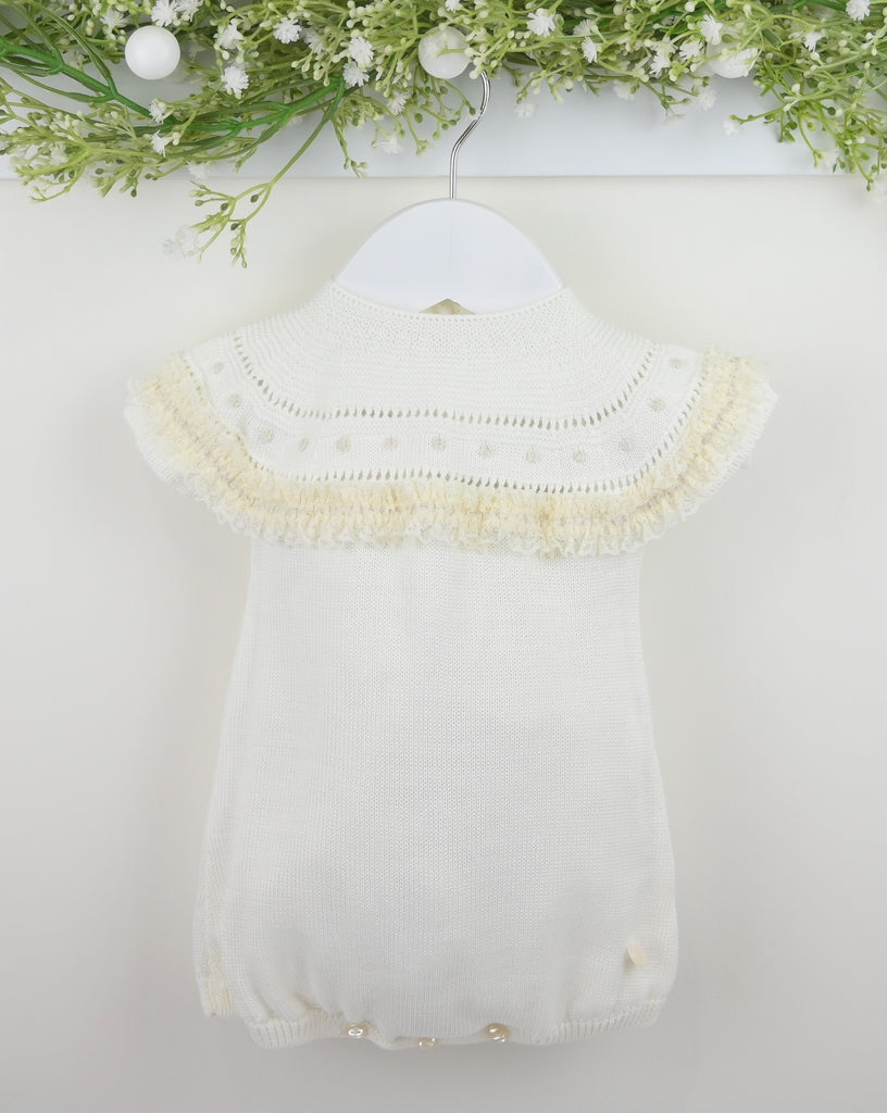 Ivory Romper