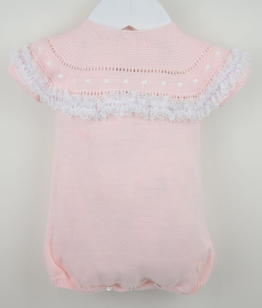 Pink Romper