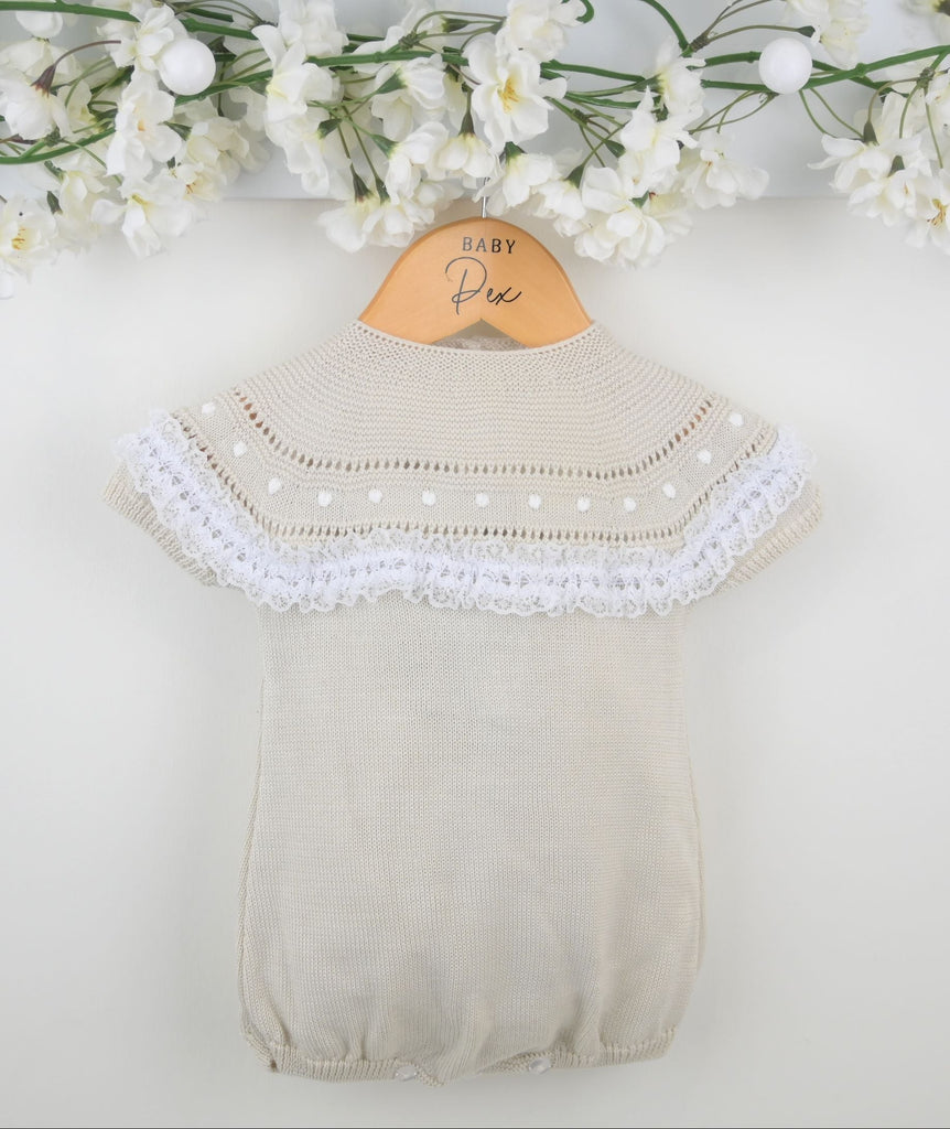 Gia Romper Natural