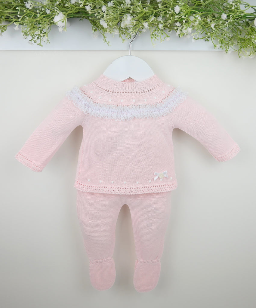 Gia Suit Pink