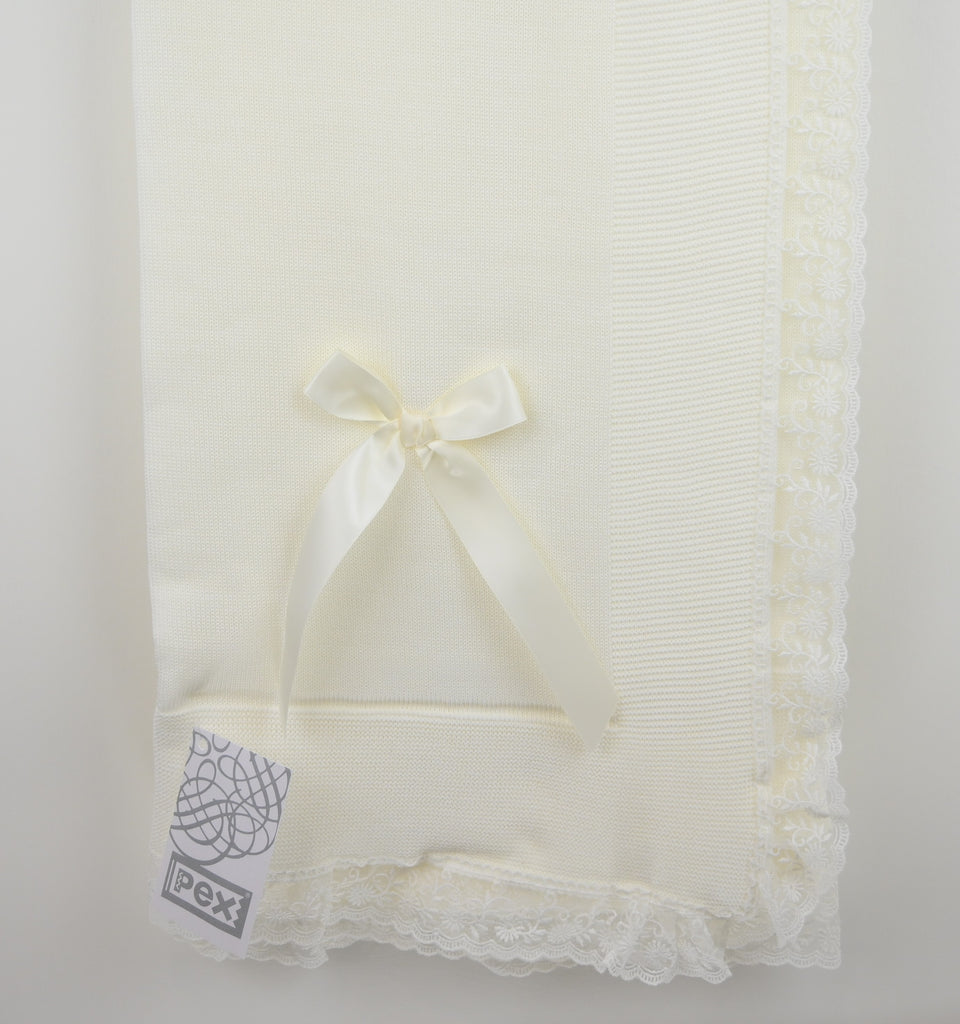 Lara Shawl Ivory