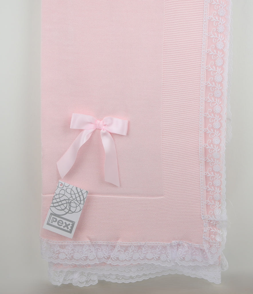 Lara Shawl Pink