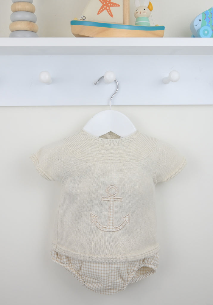 Toby Pants Suit  Natural